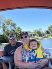 Fish n Cruise Pontoon in the Winnebago system