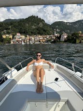 AS 570 Open Deck Boat Rental in Menaggio