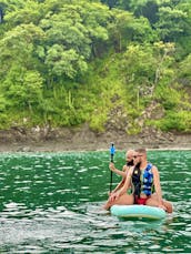 Location de yacht à moteur « Lupo Blu » à Playa Flamingo, Costa Rica