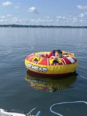 Oneida Lake Yamaha Jet Boat!