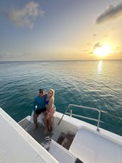  Luxury Catamaran Private Day Charter with 4-Course Gourmet Lunch