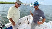 22' Mako Center Console for Fishing and Day Trips in Folly Beach