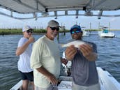 22' Mako Center Console for Fishing and Day Trips in Folly Beach