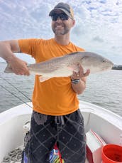 22' Mako Center Console for Fishing and Day Trips in Folly Beach