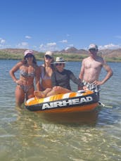 Tahoe 22ft Deck Boat for Family Fun - Multi Day Discount + Extras