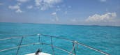 38ft Troyan Motor Yacht Charter in Cancún - Explore Isla Mujeres & More