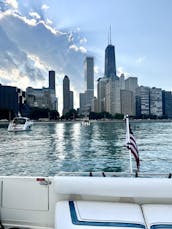 Precioso yate de lujo Sea Ray de 46 pies en Diversey Harbor