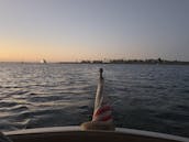 21' Duffy Electric Boat Rental in Marina del Rey, California