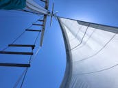 55ft Irwin Sailboat in Marina del Rey, YOUR PRIVATE GROUP BEST CHOICE IN L.A.!