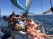 Velero Irwin de 55 pies en Marina del Rey, ¡LA MEJOR OPCIÓN PARA SU GRUPO PRIVADO EN LOS ÁNGELES!