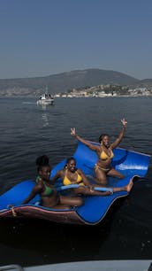 Intermarine 38' Luxury Party Lunch Boat In Rio De Janeiro, Brazil