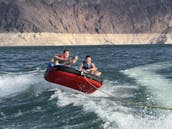 Lake Mead : Nouveau ! Bateau ponton de luxe à louer ! Peut accueillir jusqu'à 15 personnes ! GB03