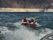 Lake Mead : Nouveau ! Bateau ponton de luxe à louer ! Peut accueillir jusqu'à 15 personnes ! GB03