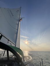 2hr Day Sail from the port of South Haven Mi. on a Catalina 36