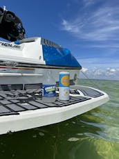 Nautique G23 - ¡Haz Wakesurf o pasa el día en Crab Island!