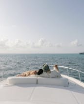 Luxury Yacht Experience — Cruise Cancun on a SeaRay 47ft Yacht