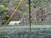 Barco privado para 5 a 8 personas: recorrido por la isla de Coron (elija hasta 7 destinos)