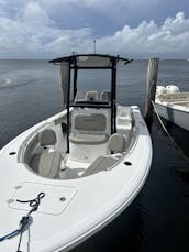 New 21.2 Sportsman Boat perfect size for the Keys 