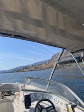 A speedy bowrider StarCraft 1700 for rent in Kelowna