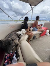 2023 Lexington Pontoon Boat for rent in Edgewater, FL