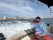 Yate a motor Sundancer de 38 pies en Cabo San Lucas