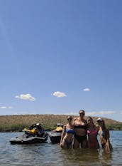 Par de motos acuáticas Seadoo Spark 2019 para alquilar en Mesa, Arizona 