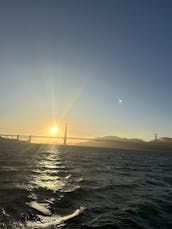 Yacht de croisière de 56 pieds pour grands groupes dans la baie de San Francisco !