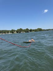 Surf and Chill at the hottests spot on Lake Austin $125 p/hr Captain included