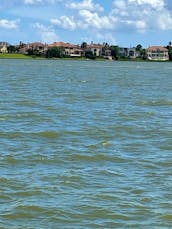 #16-Rent a  22' Sun Tracker Pontoon for 10 People in Seabrook, Texas