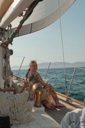 51' Classic Sailing Yacht in Marina del Rey