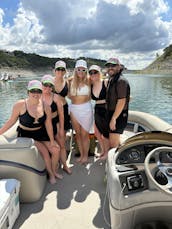 ⚓️Luxury Pontoon Rental on Lake Travis!