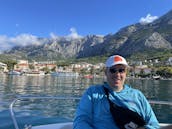 Quicksilver  Activ 605 open Bowrider Rental in Makarska, Croatia