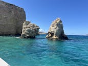 Private day Cruise from Naxos to the small Cyclades - Capo di Mare 800 RIB