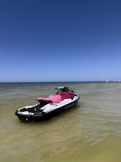 Esquí Sea-doo Gtx Pro Mac Daddy 2023 con nevera y Bluetooth incluidos, 3 plazas