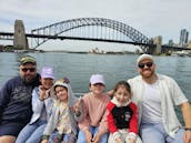 Charter MV Salute Motor Yacht on Sydney Harbour