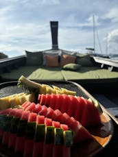 Luxury Long-tail Boat in Phuket