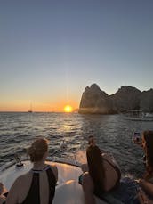 Yate a motor Sundancer de 38 pies en Cabo San Lucas