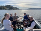 Lake Union Pick UP (10 people max) 6 hours minimum (Experience Required)