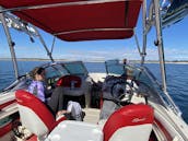 Sea Ray Ski Boat with all the essentials + LOUD AUDIO SYSTEM