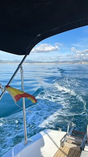 Location de bateau B580 'Nica' (6p) sans permis à Palma, Espagne