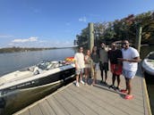 7 person Bowrider Rental in Lake Wylie, SC/NC Captain included.