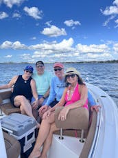 Sarasota Coastal Boat Tours en un nuevo Seahunt Ultra 2024