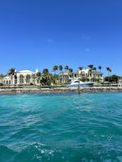 Snorkeling, swimming pigs, turtles, and a harbor tour in Nassau, Bahamas!