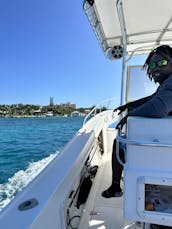 Snorkeling, swimming pigs, turtles, and a harbor tour in Nassau, Bahamas!