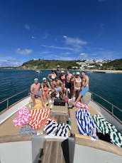 Luxurious 55ft private Motor Yacht around Saint Martin, Sint Maarten, Anguilla