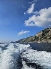 Explore the Amalfi Coast and Capri with Gagliotta Jores 10.5mt