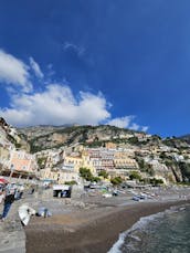 Explore a Costa Amalfitana e Capri com Gagliotta Jores 10,5 metros