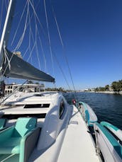 50ft Catamaran Charter with Water Toys - Deerfield/Boca Raton, FL