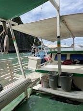 Book a Traditional Boat in Coron, Philippines for your next Island adventure