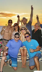 High end Catamaran, Luxury Private Party in Cabo San Lucas. Captain &  crew inc